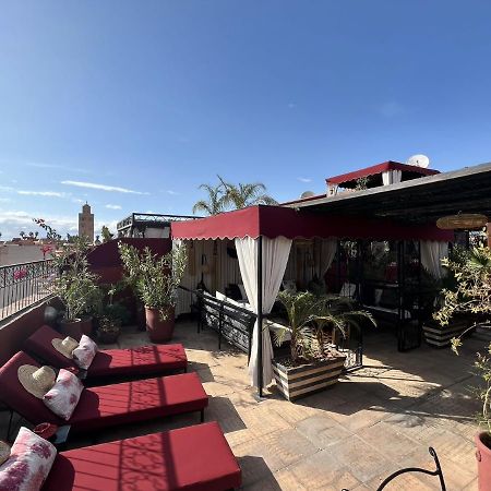 Appartement Dar L'Hna à Marrakesh Extérieur photo