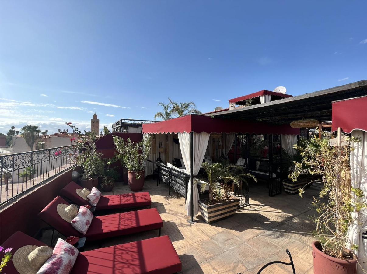 Appartement Dar L'Hna à Marrakesh Extérieur photo