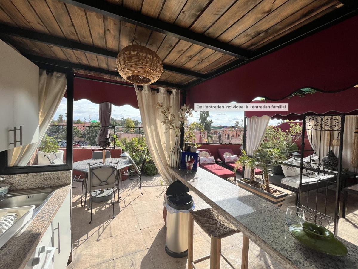 Appartement Dar L'Hna à Marrakesh Extérieur photo