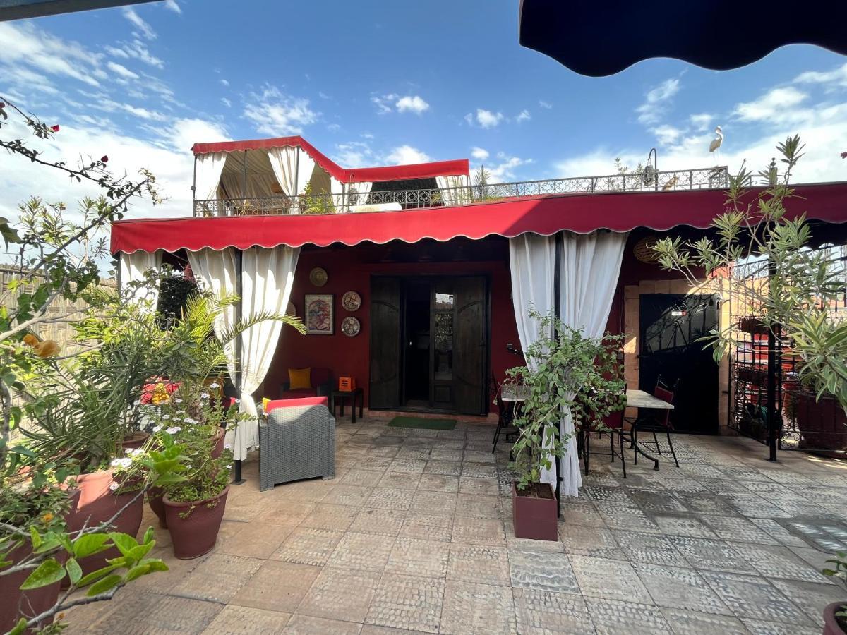 Appartement Dar L'Hna à Marrakesh Extérieur photo