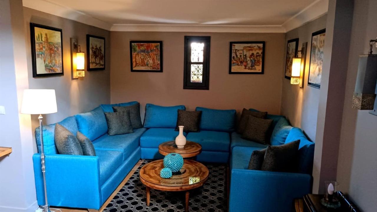 Appartement Dar L'Hna à Marrakesh Extérieur photo