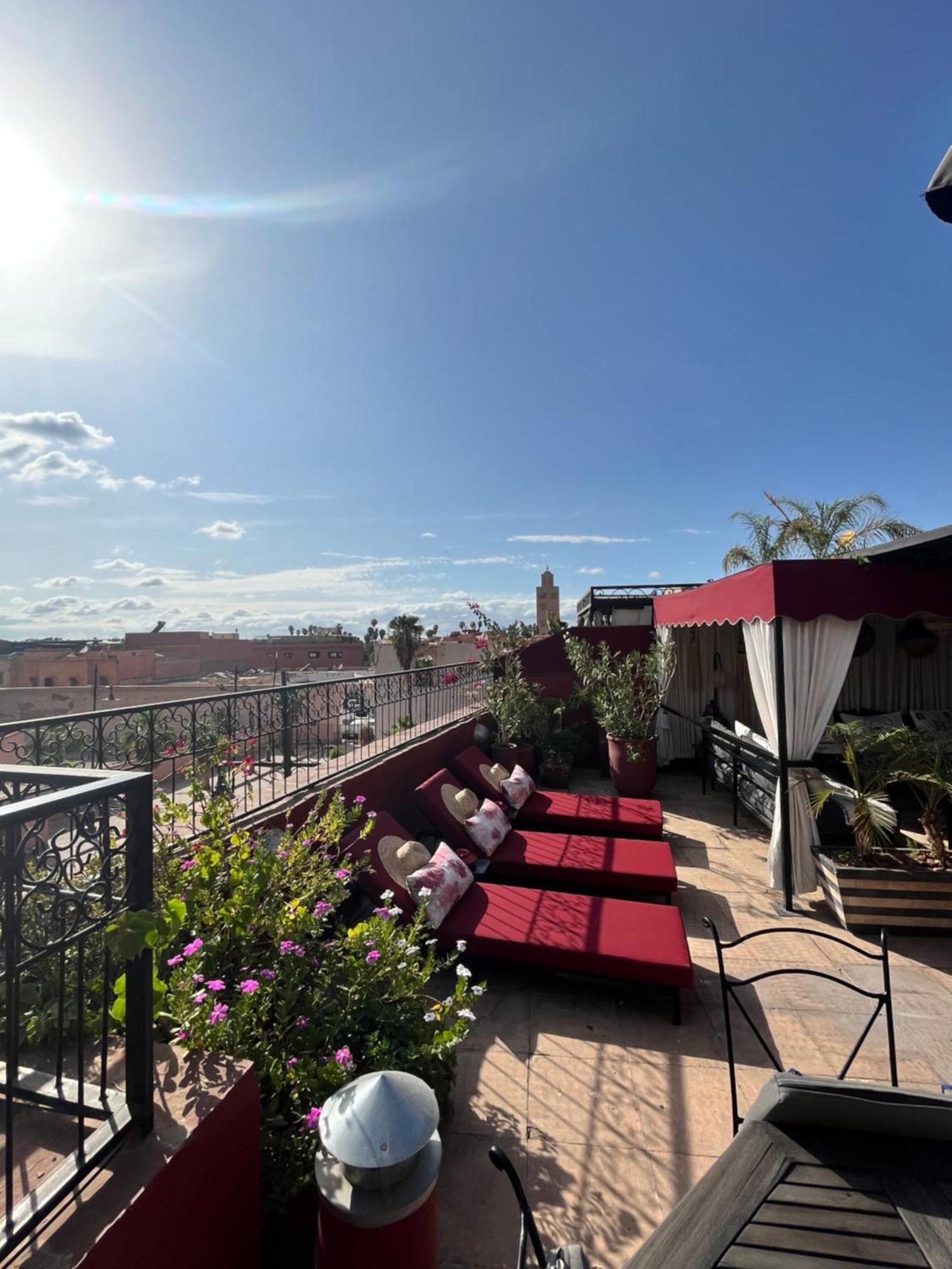 Appartement Dar L'Hna à Marrakesh Extérieur photo