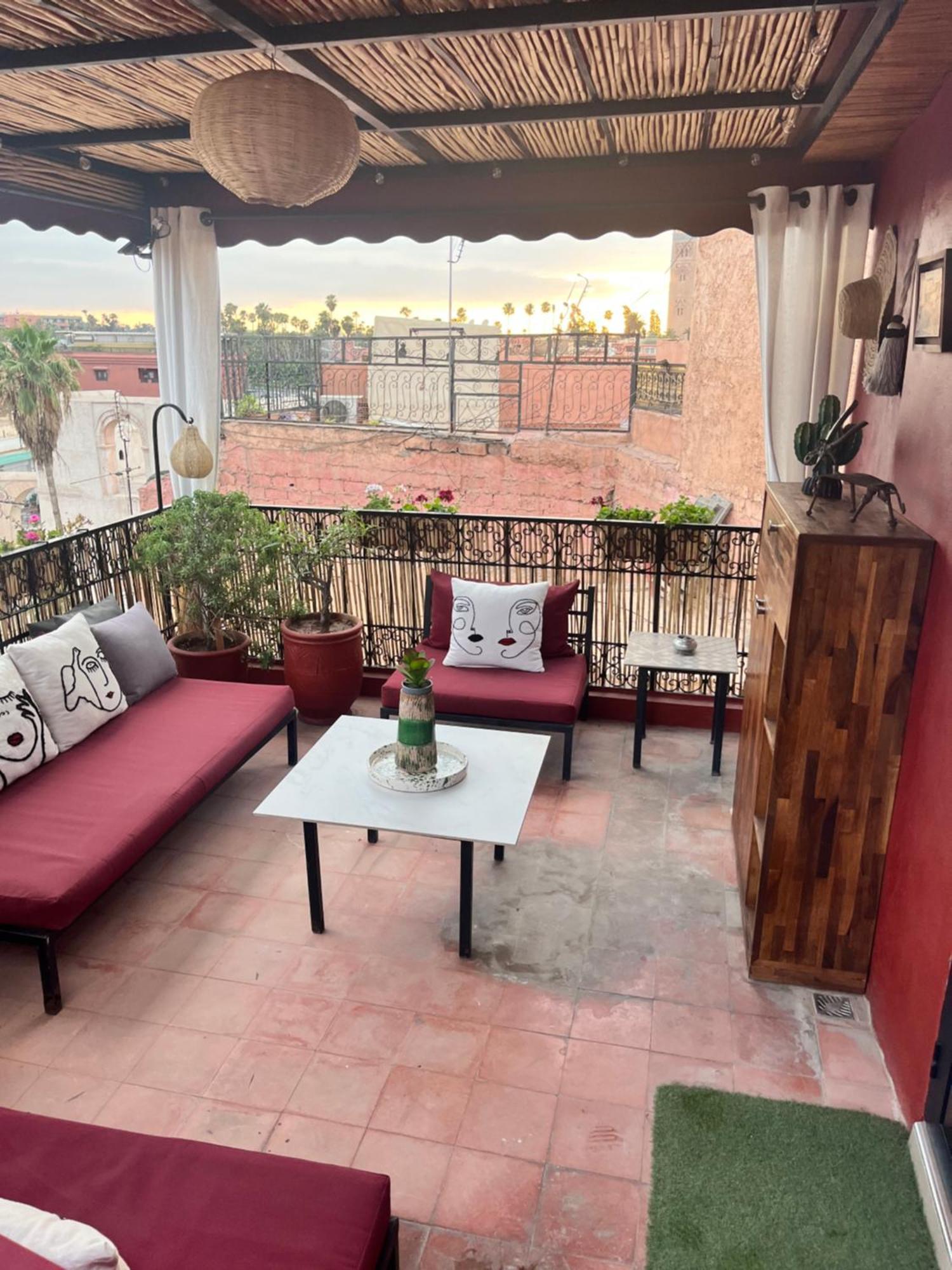 Appartement Dar L'Hna à Marrakesh Extérieur photo
