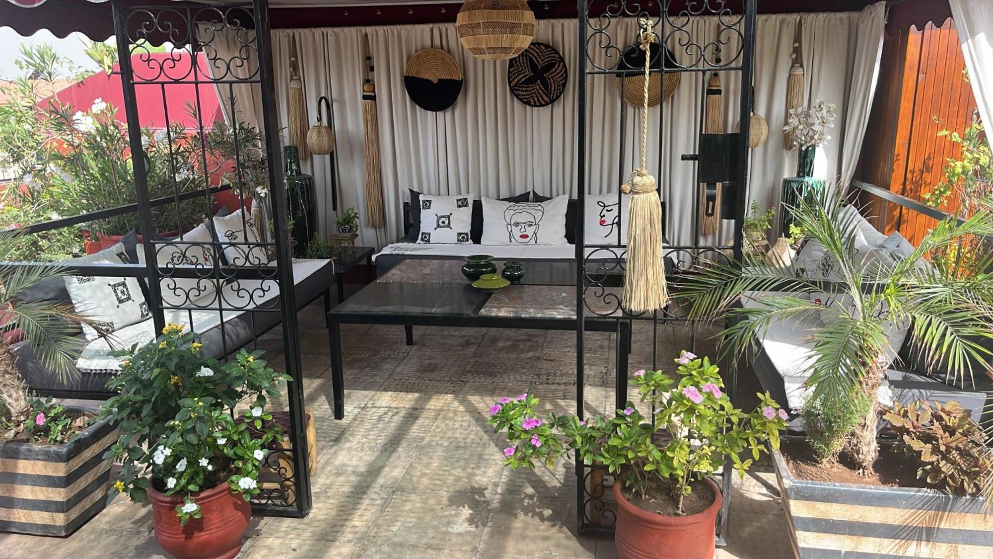 Appartement Dar L'Hna à Marrakesh Extérieur photo
