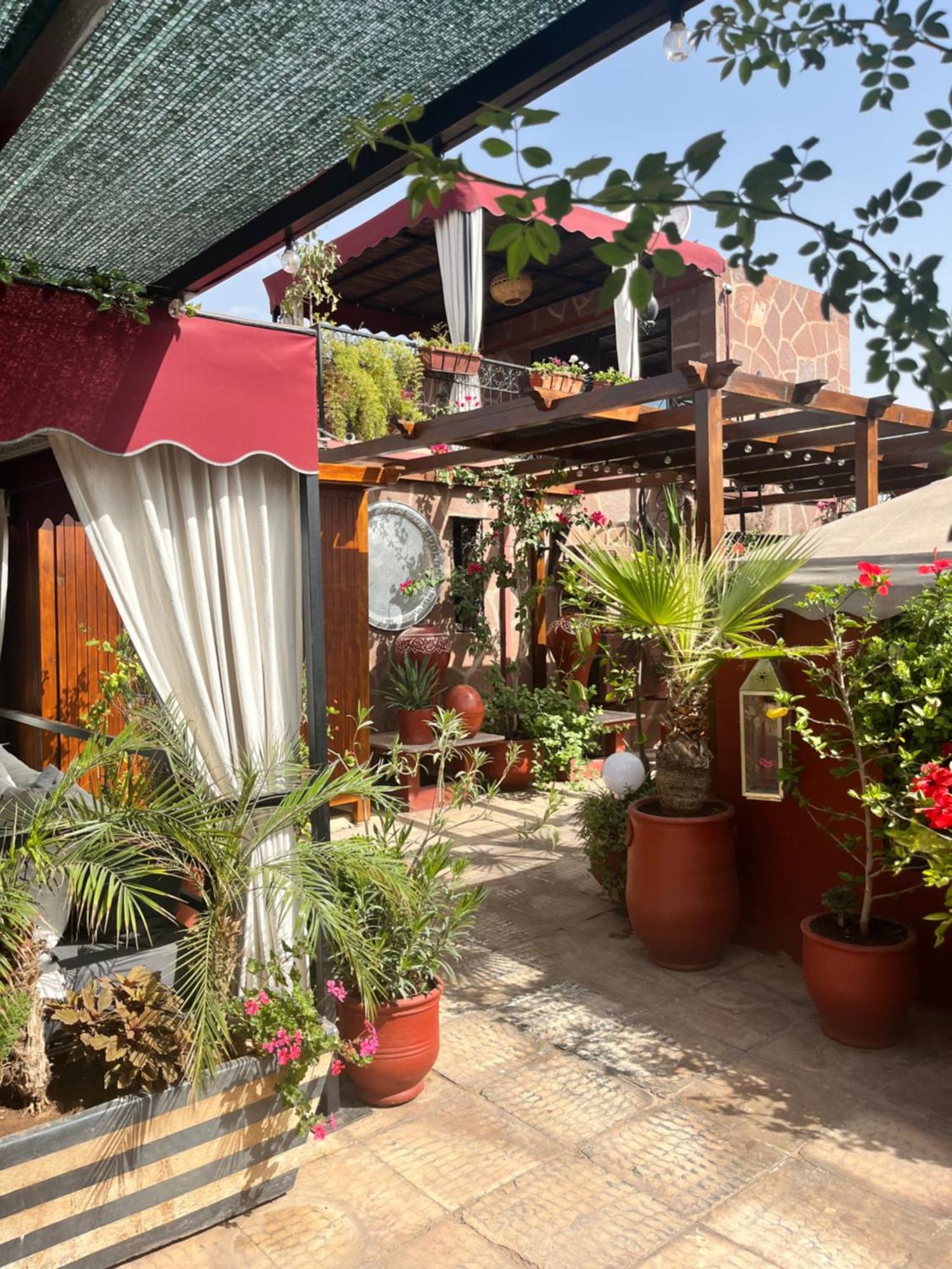 Appartement Dar L'Hna à Marrakesh Extérieur photo