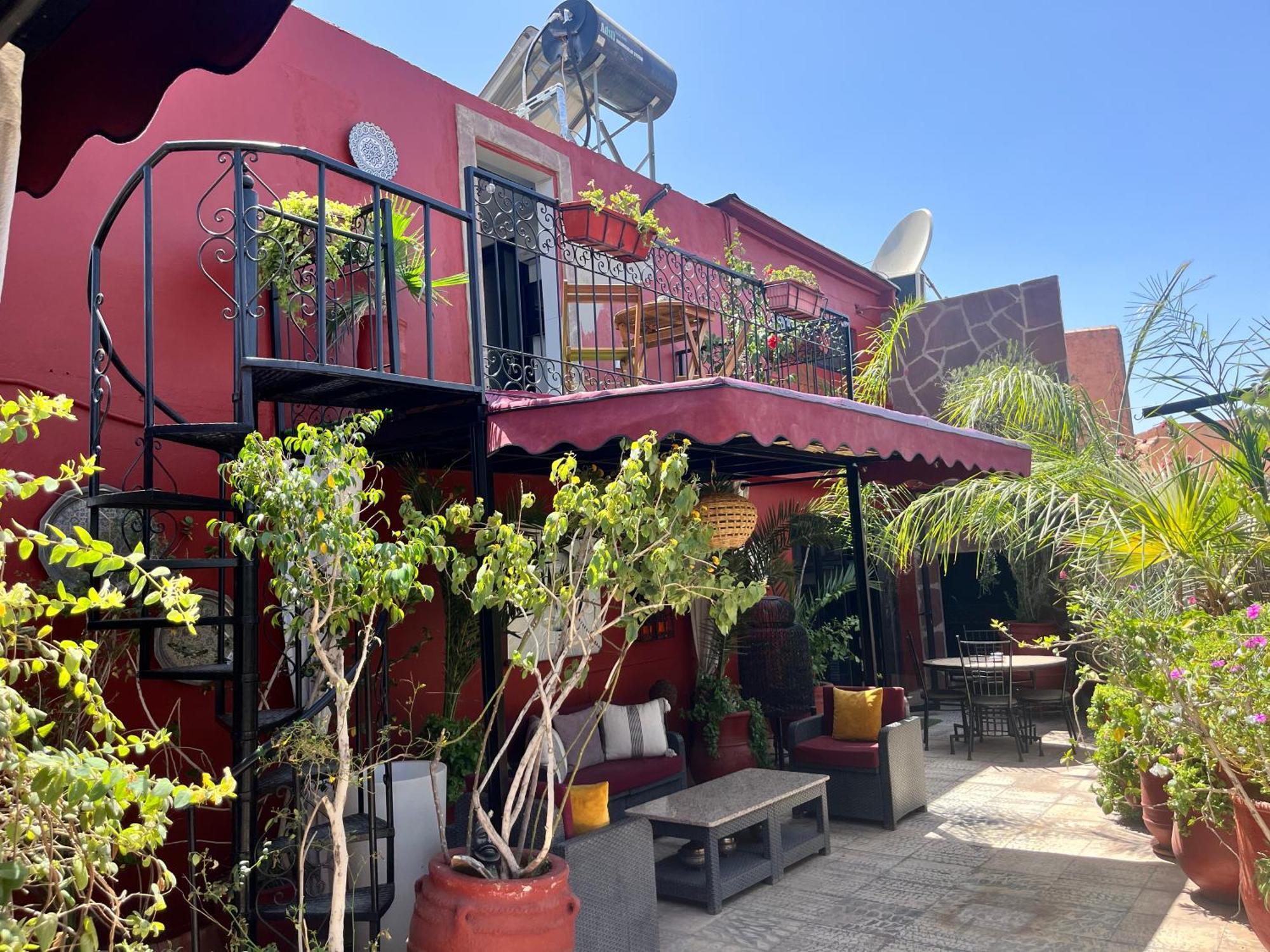 Appartement Dar L'Hna à Marrakesh Extérieur photo